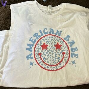 Large “American Babe” shirt